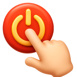 tắt to turn off