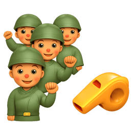 diễn tập 훈련