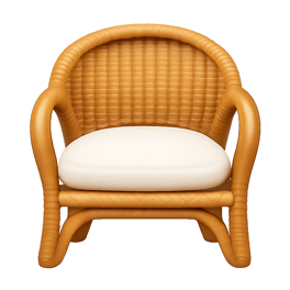 ghế mây rattan chair