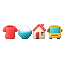 ăn mặc ở đi lại basic necessities