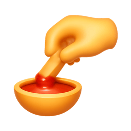 chấm to dip