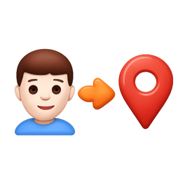 đi đến to go to