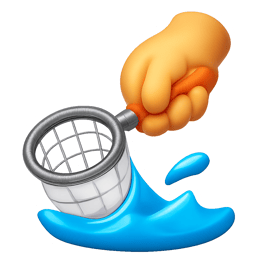 vớt to scoop