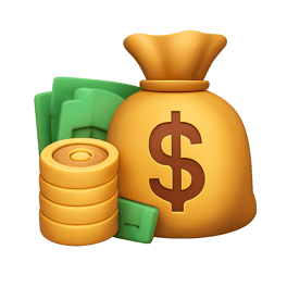 tiền của money