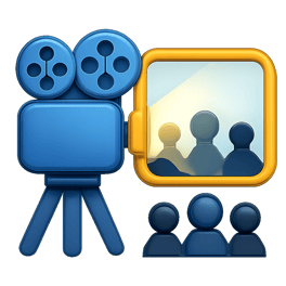 chiếu phim screen (a film)