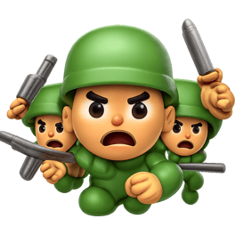 tập kích to assault