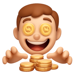 ham tiền greedy for money