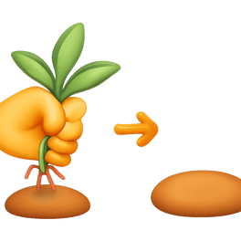 nhổ cỏ tận gốc eradicate