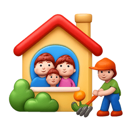 an cư lạc nghiệp stable life and work