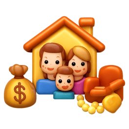 hoàn cảnh gia đình family background