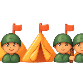 đóng quân to station troops