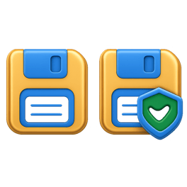 bản sao lưu backup copy
