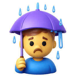 ướt 淋濕