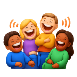 cười ồ lên burst into laughter