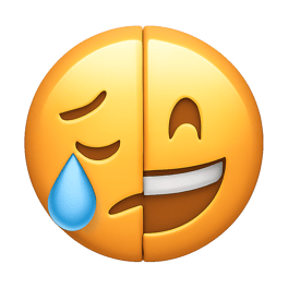 dở khóc dở cười 苦笑い