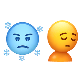 vô tình 무정하다