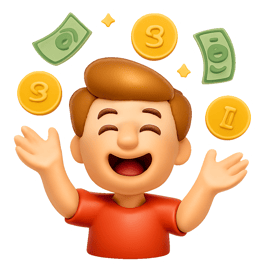 rộng rãi (về tiền bạc) generous