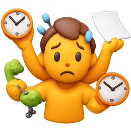 bận rộn lộn xộn hectic
