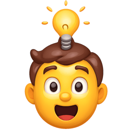 chợt nảy ra ý inspirasi mendadak