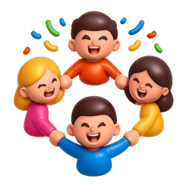 vui sum họp gather joyfully
