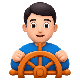 người cầm lái helmsman