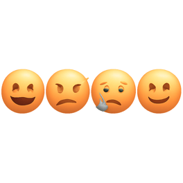 hỉ nộ ái ố emotions