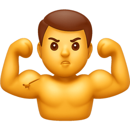 ra vẻ mạnh mẽ to feign strength