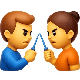 đối đầu gay gắt เผชิญหน้าอย่างรุนแรง