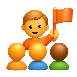 người đứng đầu leader