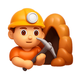 khai thác mỏ mining