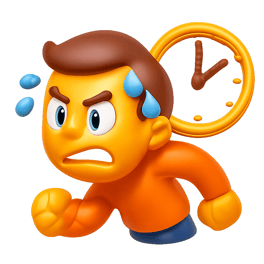 nôn nóng 초조하다
