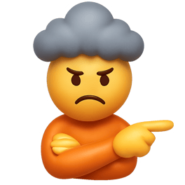 oán trách to blame