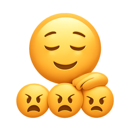 lắng xuống 달래다