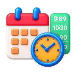 thời gian biểu timetable