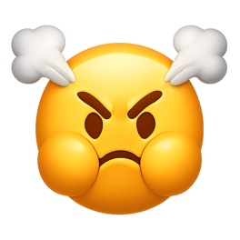 nổi cáu marah
