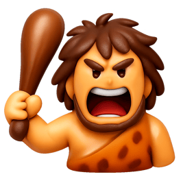 dã man barbaric
