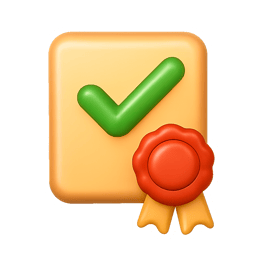 chứng nhận certify
