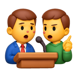 biện luận to argue