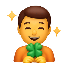 may mắn lucky